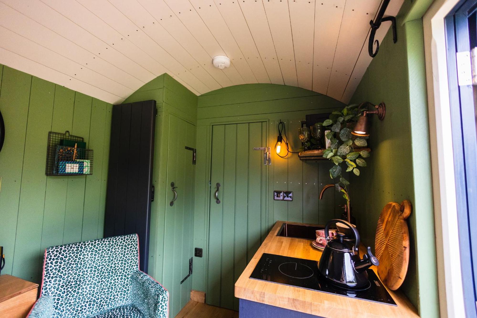 Toadland Shepherd Huts Durham Extérieur photo