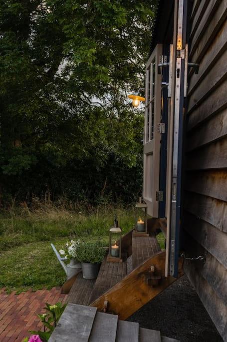 Toadland Shepherd Huts Durham Extérieur photo