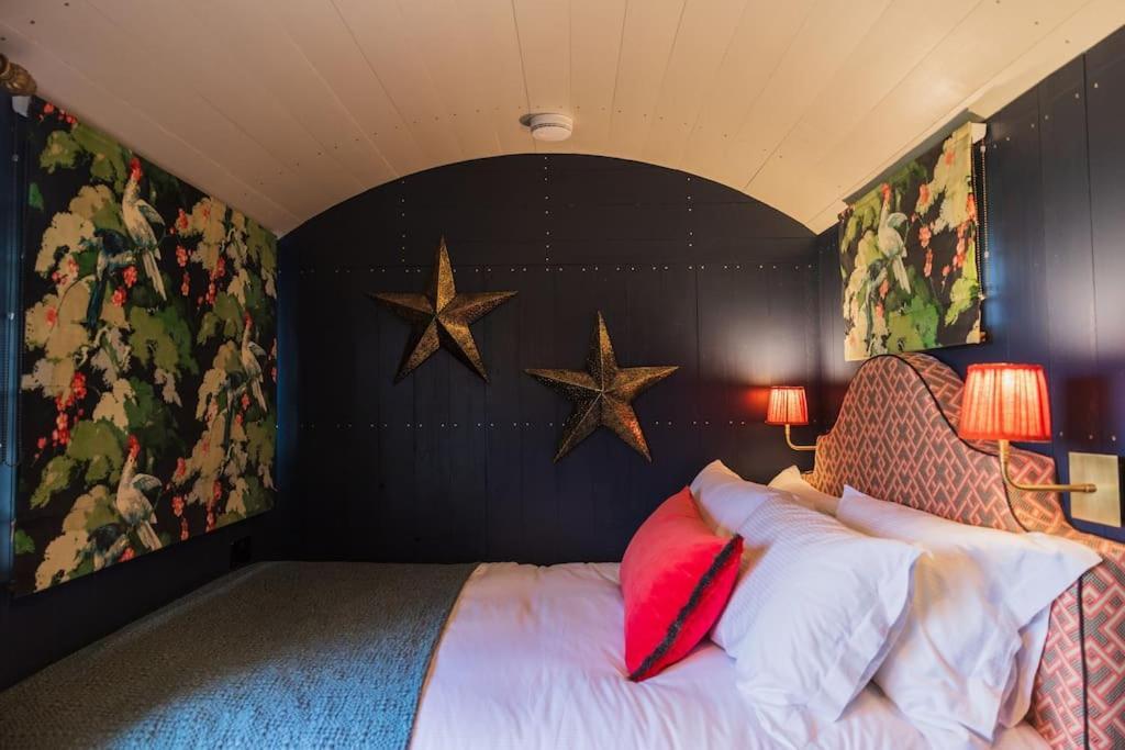 Toadland Shepherd Huts Durham Extérieur photo