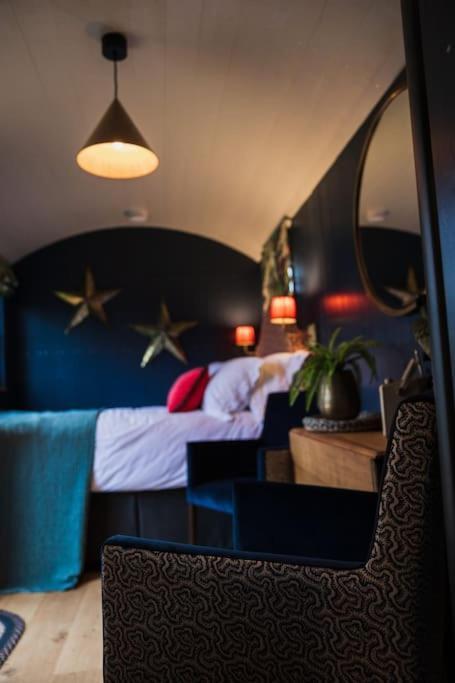 Toadland Shepherd Huts Durham Extérieur photo