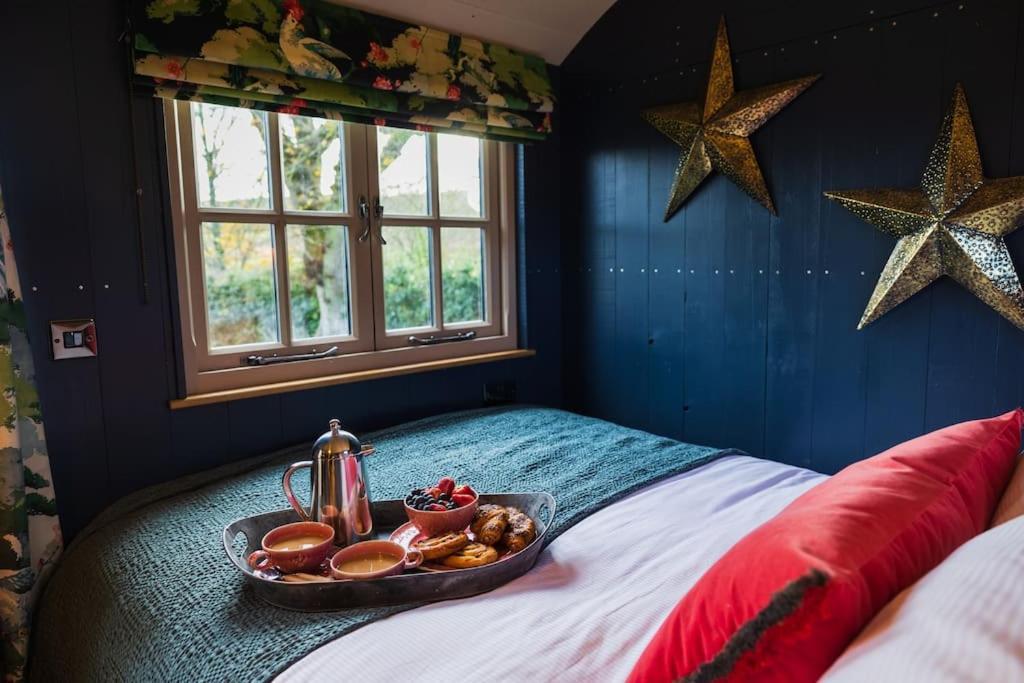 Toadland Shepherd Huts Durham Extérieur photo